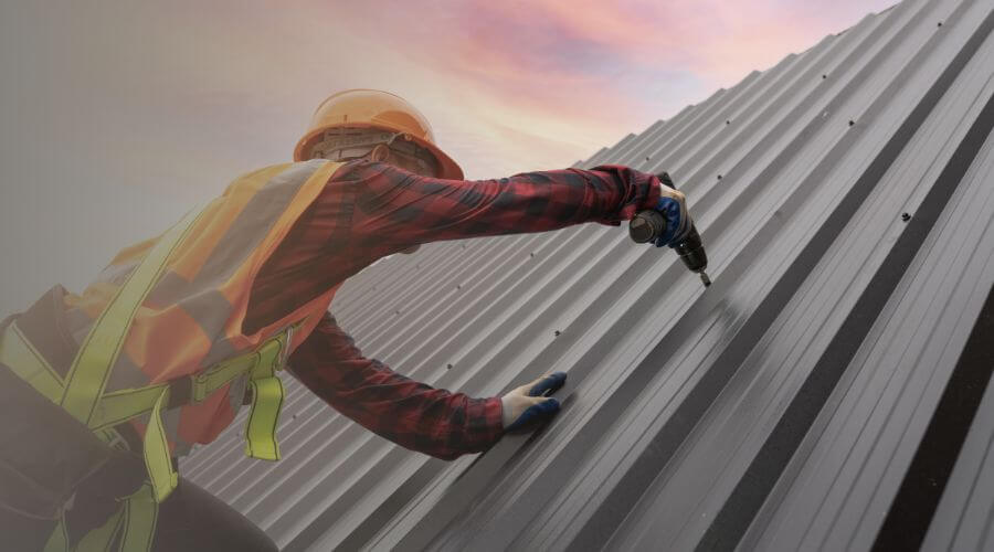Professional gutter cleaning in Reading, PA